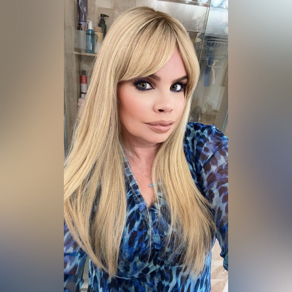 Jon Renau Blake large human hair wig